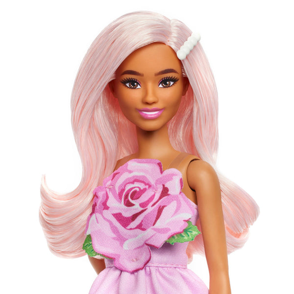 Barbie Fashion Doll S7 - Mattel Dressed Toy for Kids