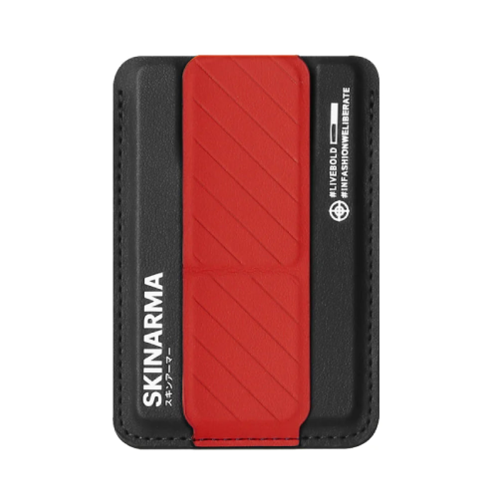 SKINARMA MAG-CHARGE CARD HOLDER WITH GRIP STAND KADO