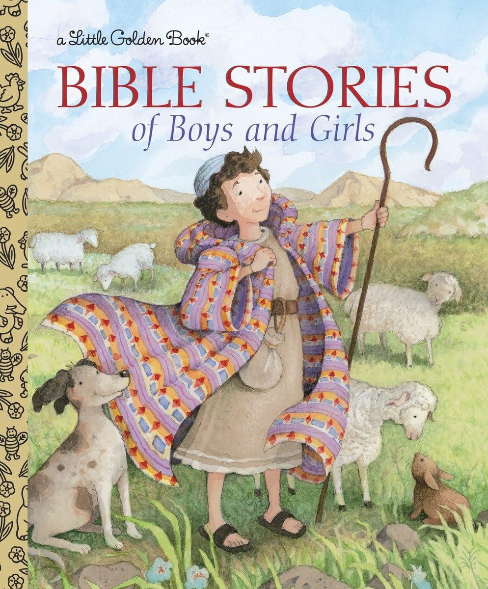 Bible Stories Of Boys And Girls