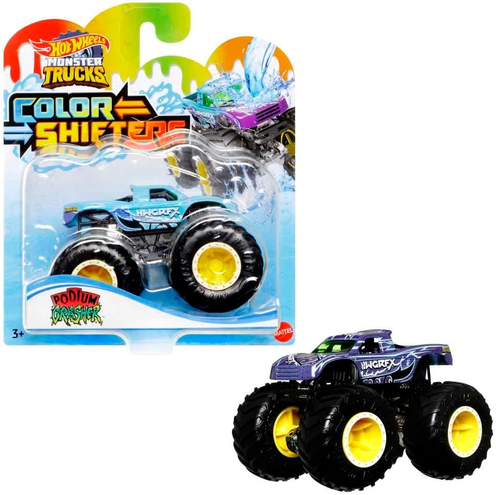 Hot Wheels Monster Trucks 1:64 Color Shifters