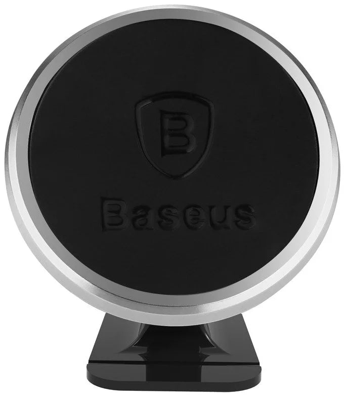 OS-Baseus 360° Adjustable Magnetic Phone Mount Silver