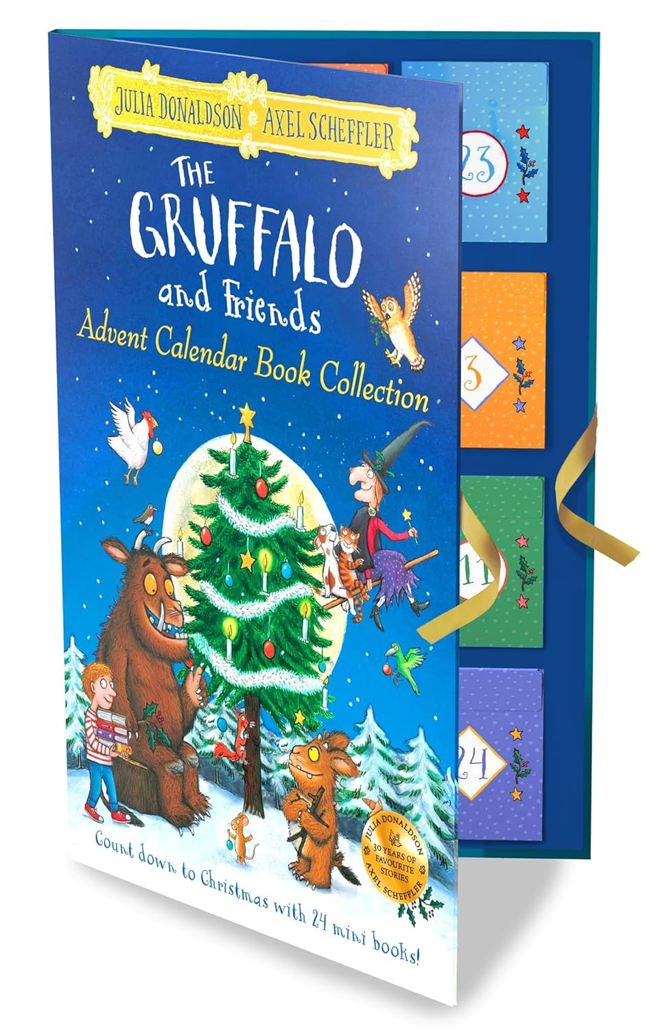 The Gruffalo And Friends Advent Calendar Book Collection