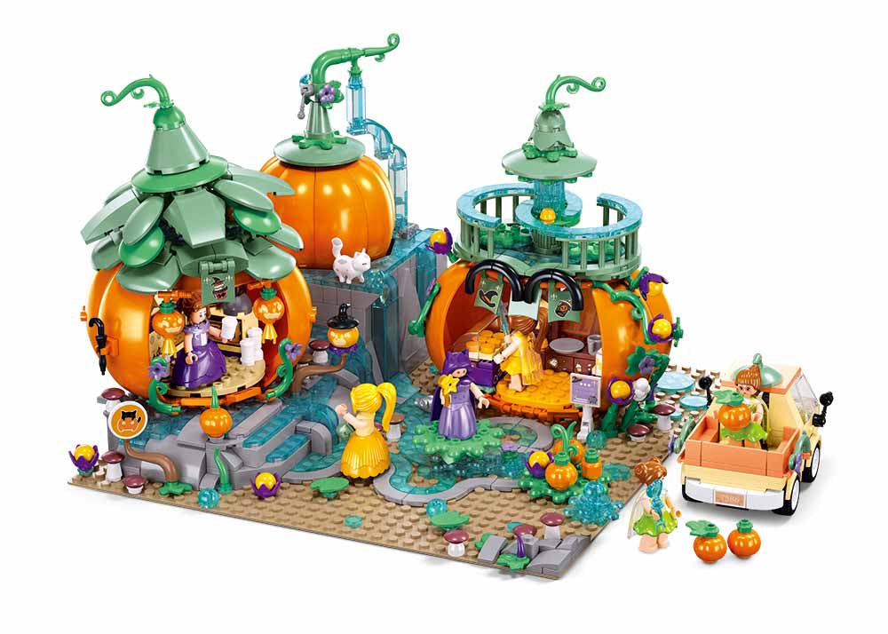 Sluban Girls Dream Pumpkin Party 952 Pcs