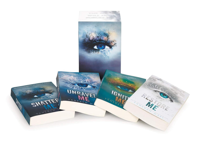 Shatter Me Series 4 Book Box Set: Books 1-4