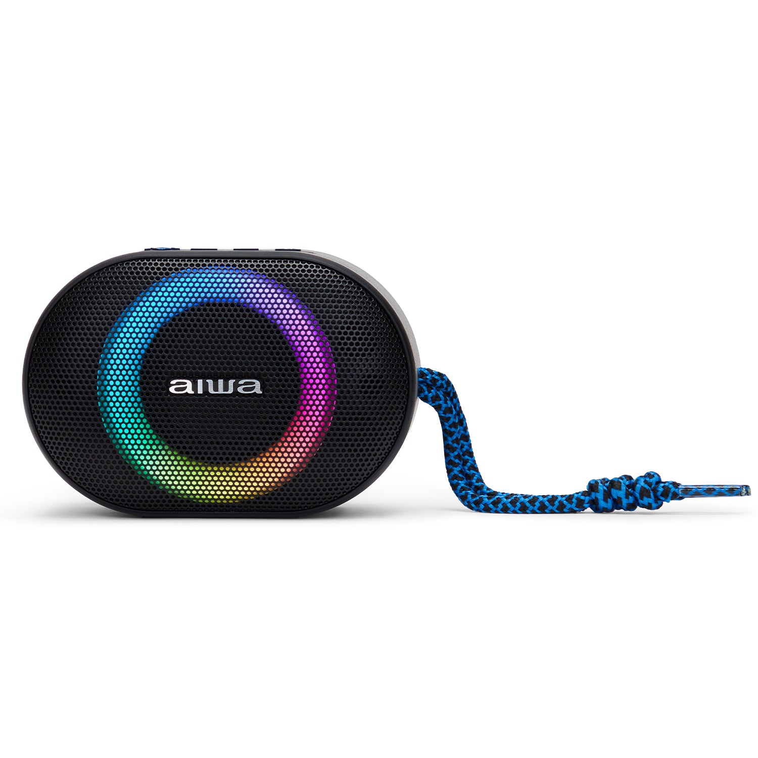 Aiwa Portable Bluetooth RGB Speaker Blue