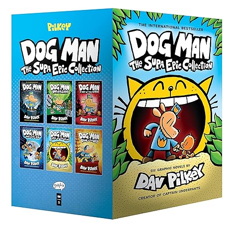 Dog Man Epic Collection: 1-6