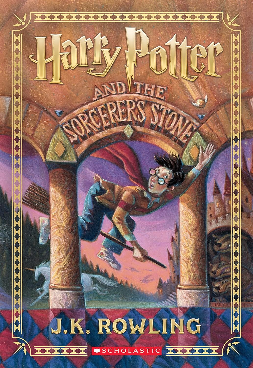 Harry Potter And The Sorcerer's Stone: Book 1