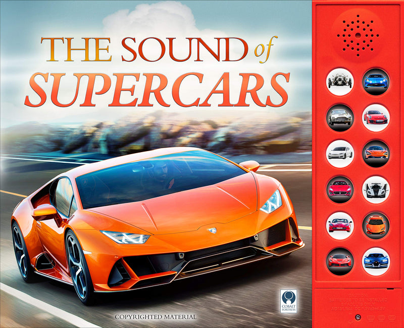 The Sound Of Supercars