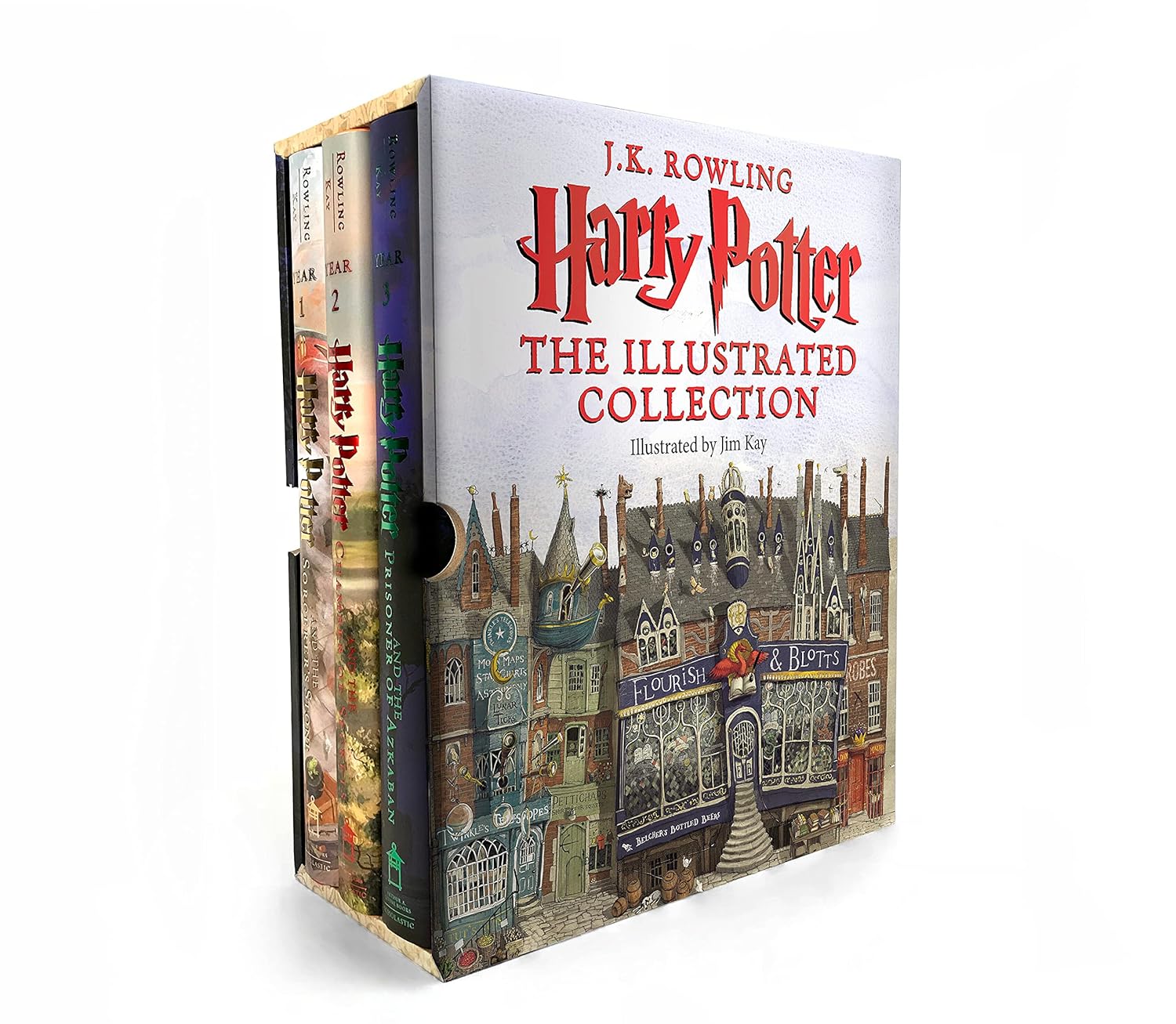 Harry Potter: The Illustrated Collection, 1 - 3