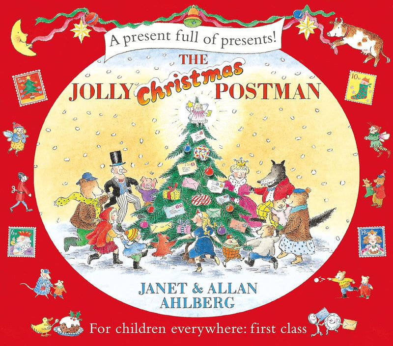 The Jolly Christmas Postman