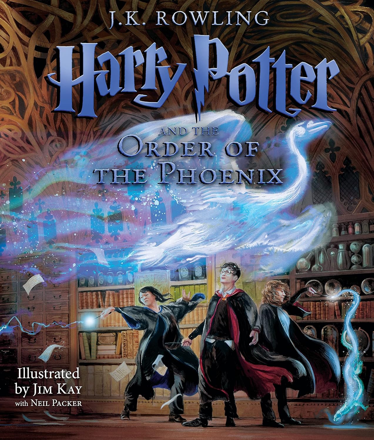 Harry Potter And The Order Of The Phoenix: The Illustrated Edition