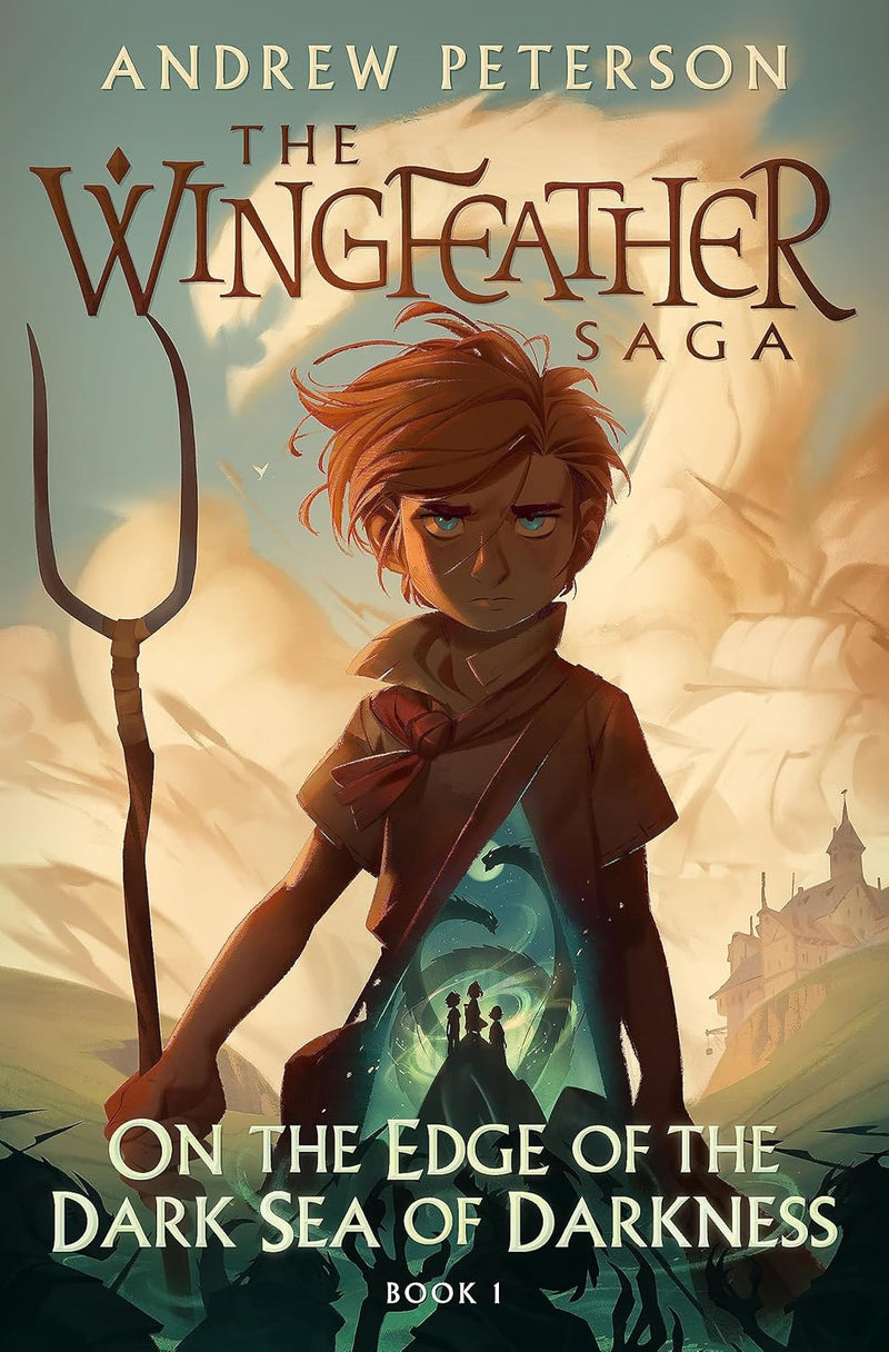 On Edge Of Dark Sea Of Darkness: Wingfeather 1