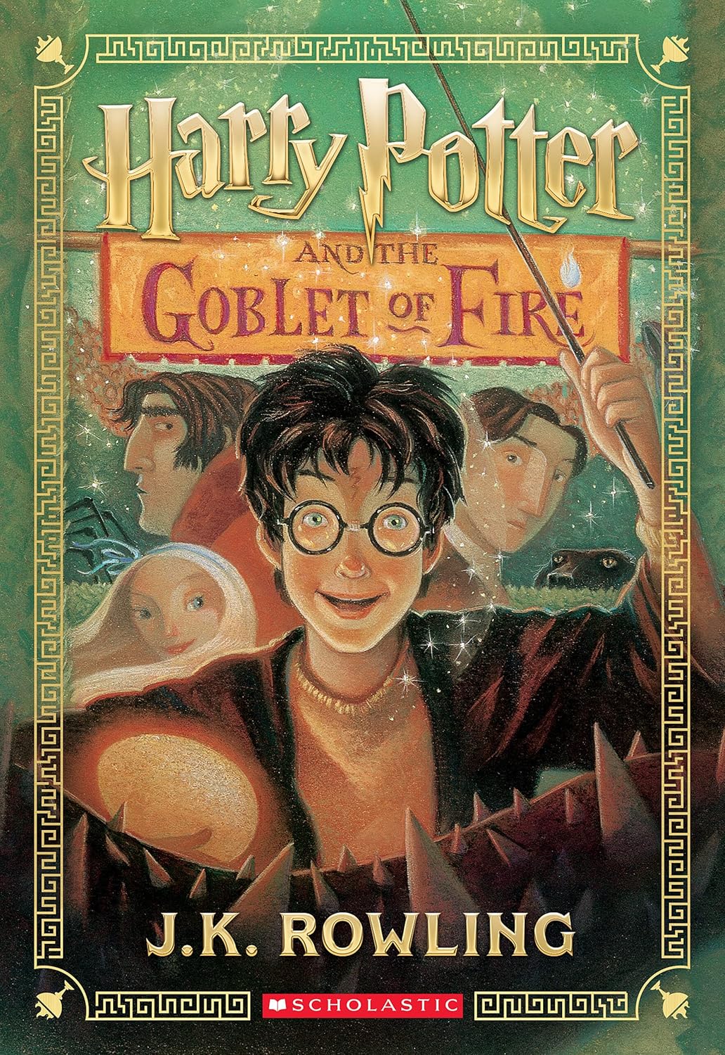 Harry Potter and the Goblet of Fire: Book 4