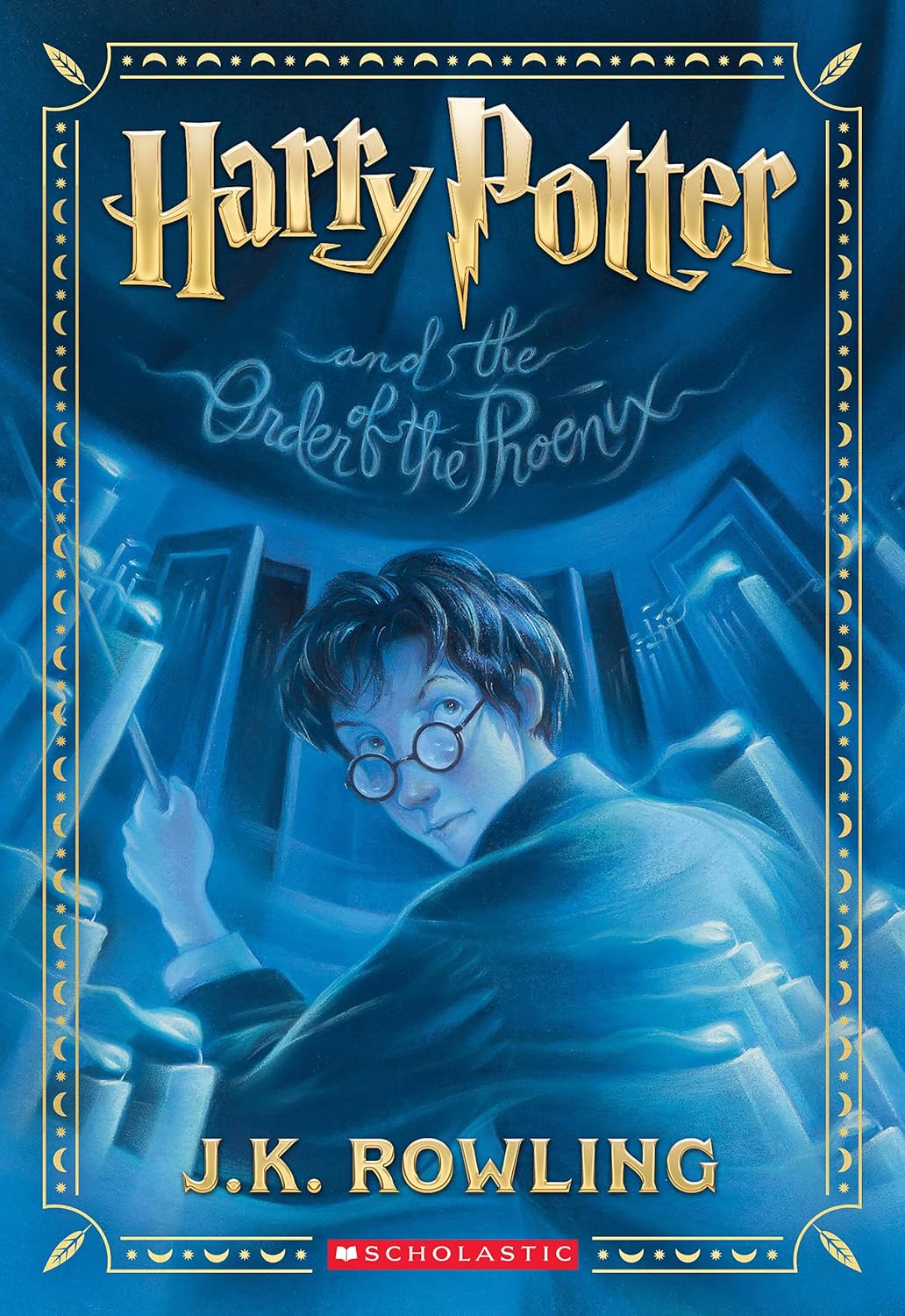 Harry Potter And The Order Of The Phoenix: Book 5