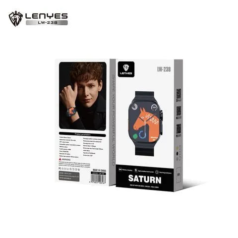 LW-238/LENYES SMART WATCH,BT5.0,2.03"" INCHES,Memory 128MB