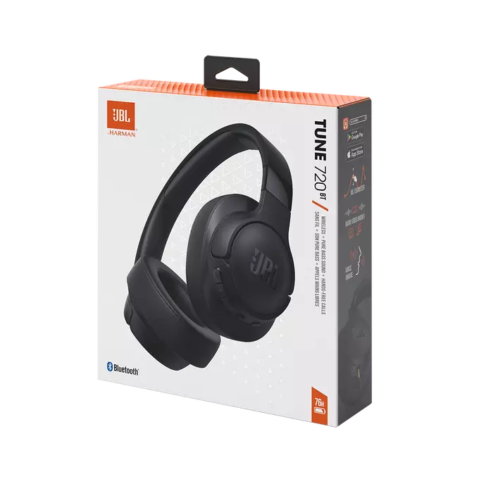 JBL Tune 720BT Wireless over-ear headphones