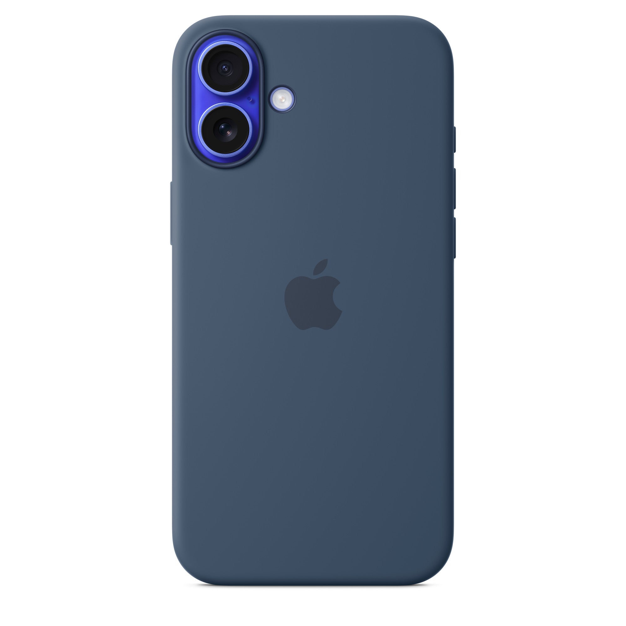 iPhone 16 Plus Silicone Case with MagSafe - Denim