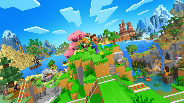 Mojang Studios - Minecraft لجهاز PS5، الإصدار القياسي، PEGI 7