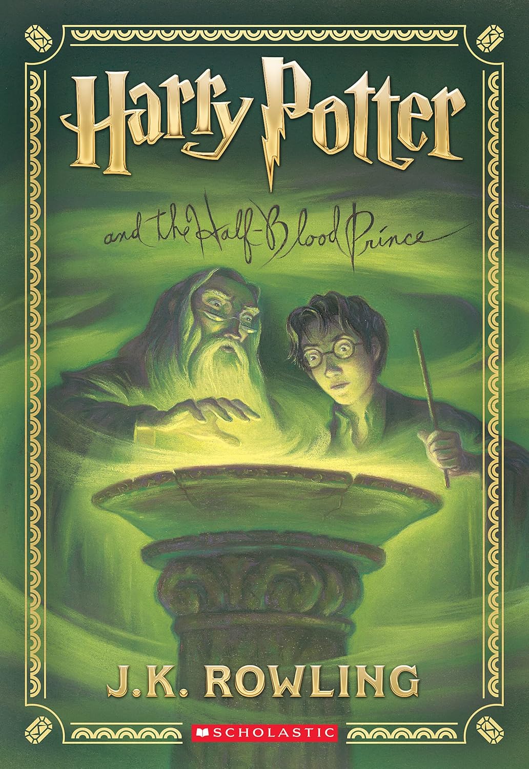 Harry Potter and the Half-Blood Prince, Book 6