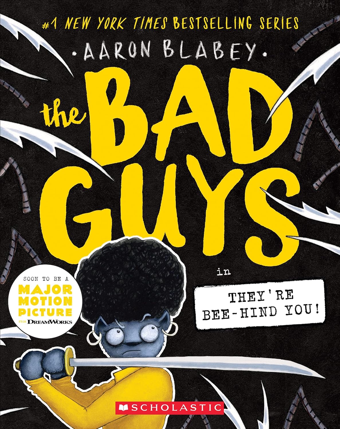 The Bad Guys In They're Bee-Hind You!: The Bad Guys 14