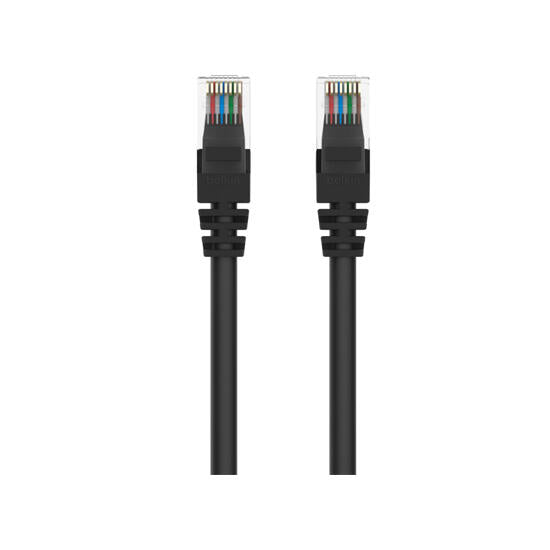 Belkin CAT6 Ethernet Network Cable 2m - Wired Internet Patch Cord