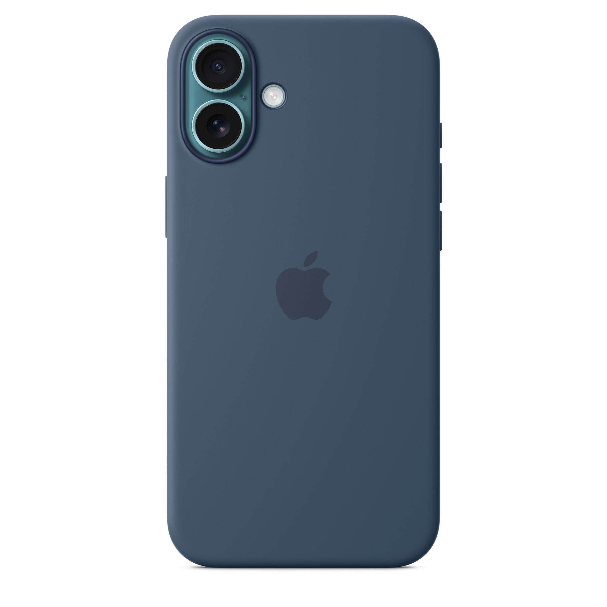 iPhone 16 Plus Silicone Case with MagSafe - Denim