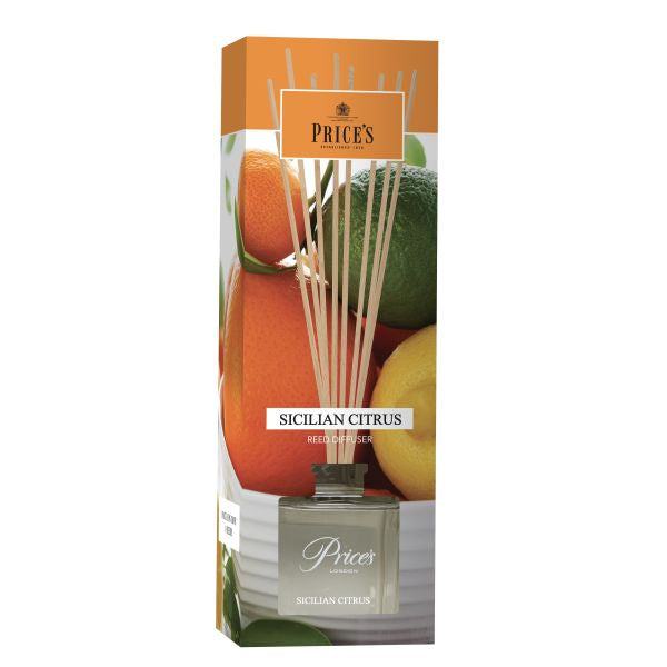 Prices Reed Diffuser 100Ml Sicilian Citrus