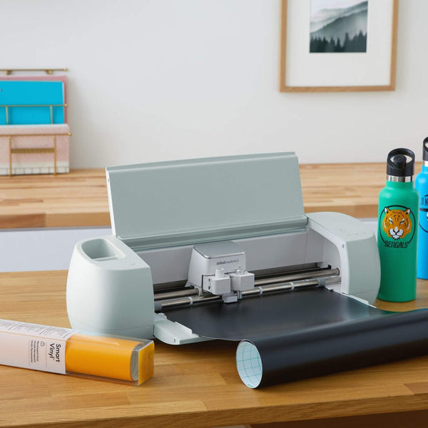 Cricut - فينيل ذكي دائم 33×366 سم ورقة واحدة (أبيض)