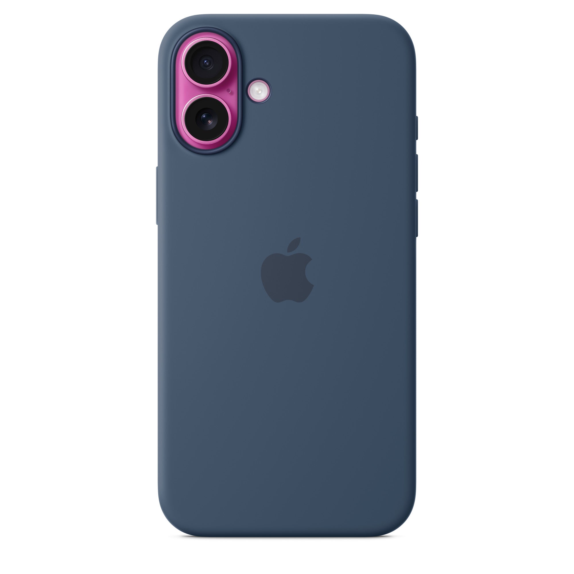 iPhone 16 Plus Silicone Case with MagSafe - Denim