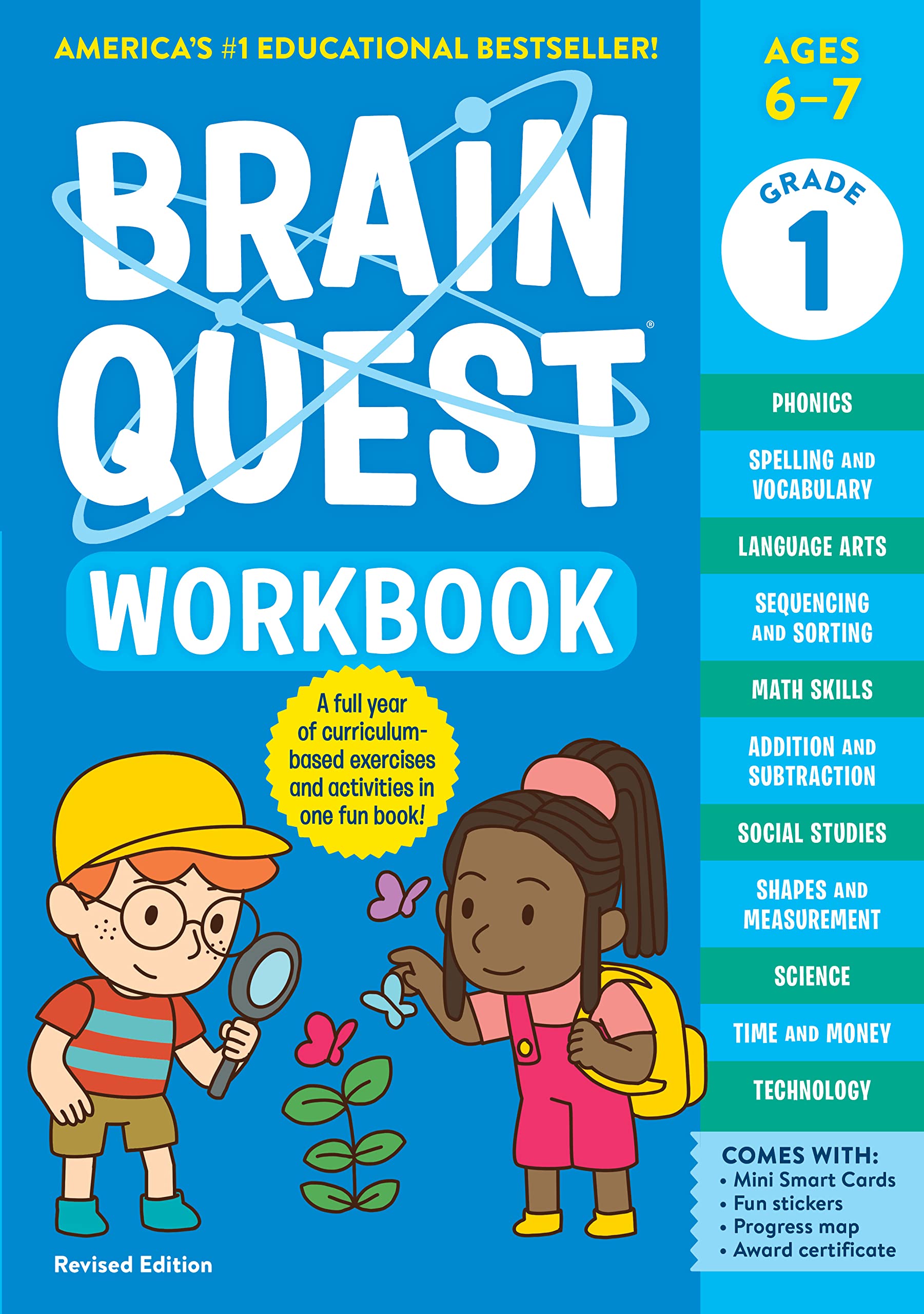 Brain Quest Workbook: 1St Grade Revised Edition