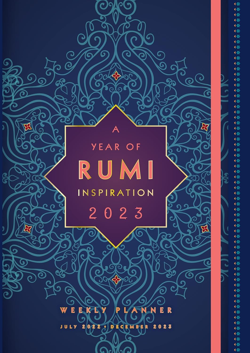 A Year Of Rumi Inspiration 2023 Weekly Planner — DNA