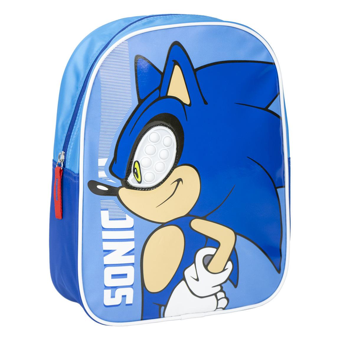 Cerda - Kids Backpack Character Applications Sonic