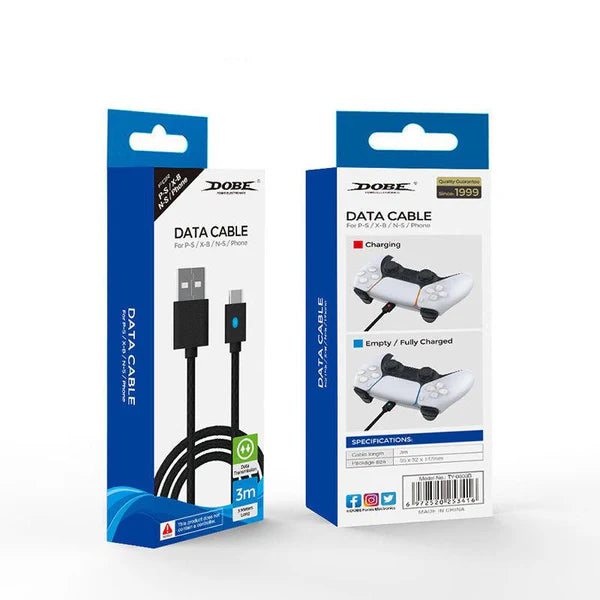 DOBE Data Cable For PS5