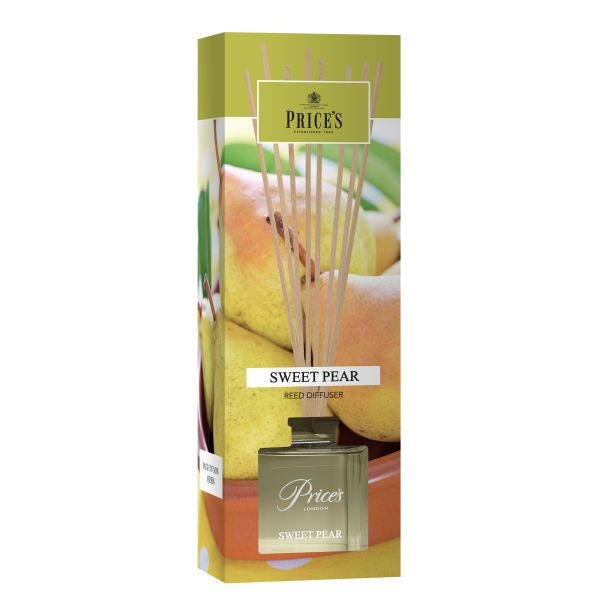 Prices Reed Diffuser 100Ml Sweet Pear