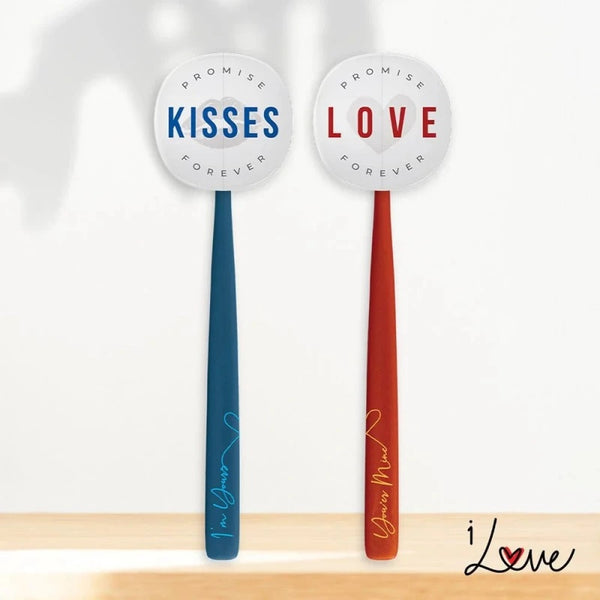 Flipper - Toothbrush Cover & Toothbrush Flp Play Ilove 2In1 Combo Pack / Testimony