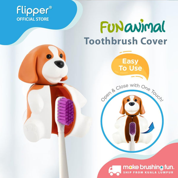Flipper - Toothbrush Cover Flp Fun Animal / Beagle