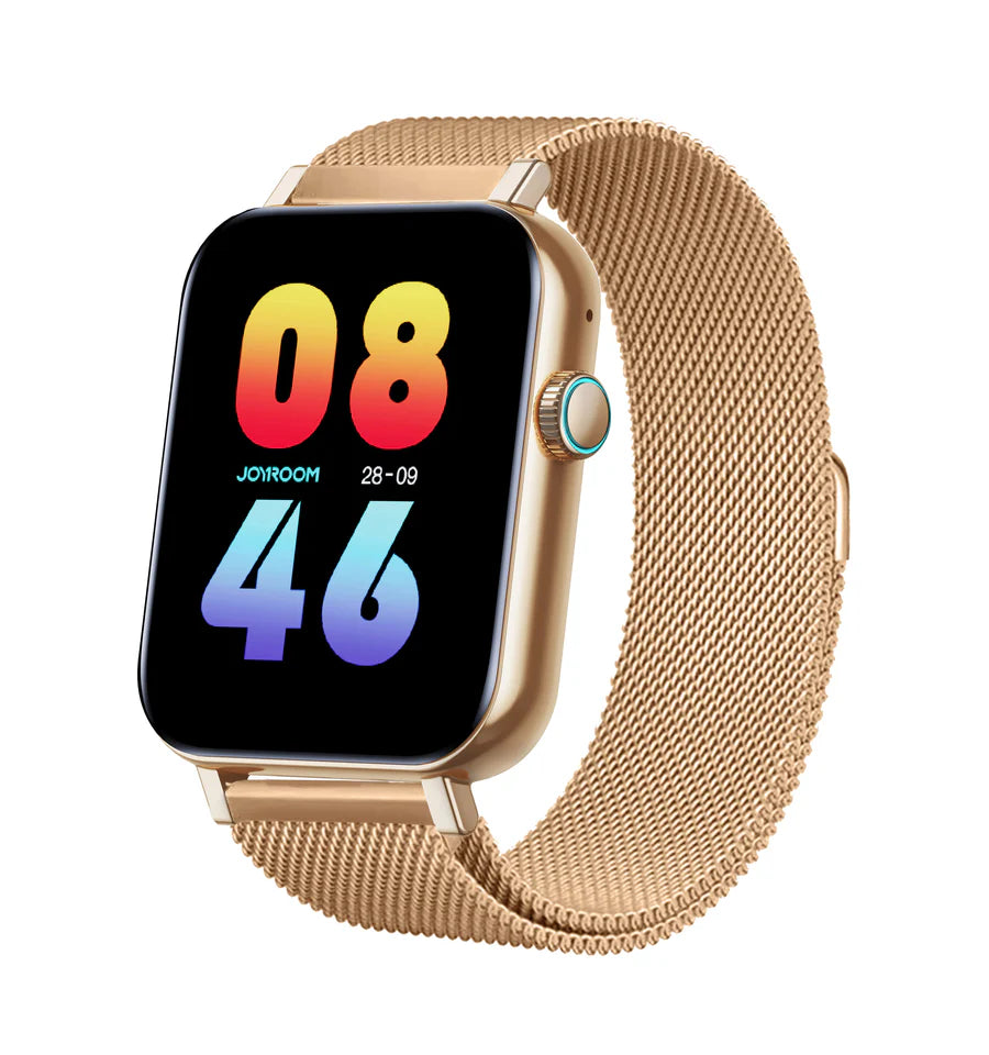 Joyroom FL Series Smart Watch Answer Make Call - Rose Gold