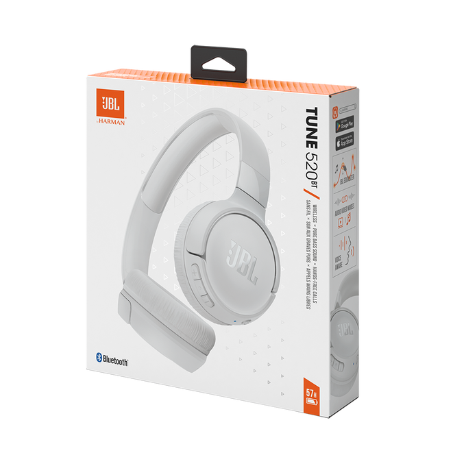 JBL Tune 520BT Wireless On Ear Headphones