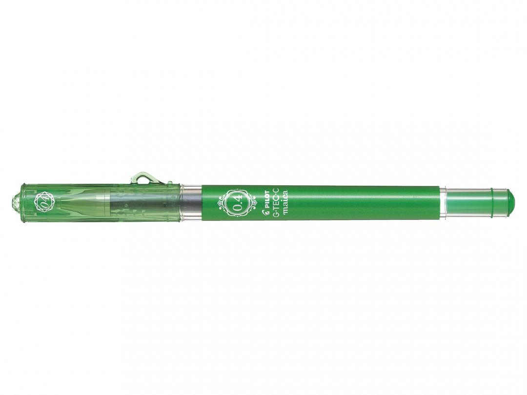 Pilot Roller Bio Polymer Ink 04 Green