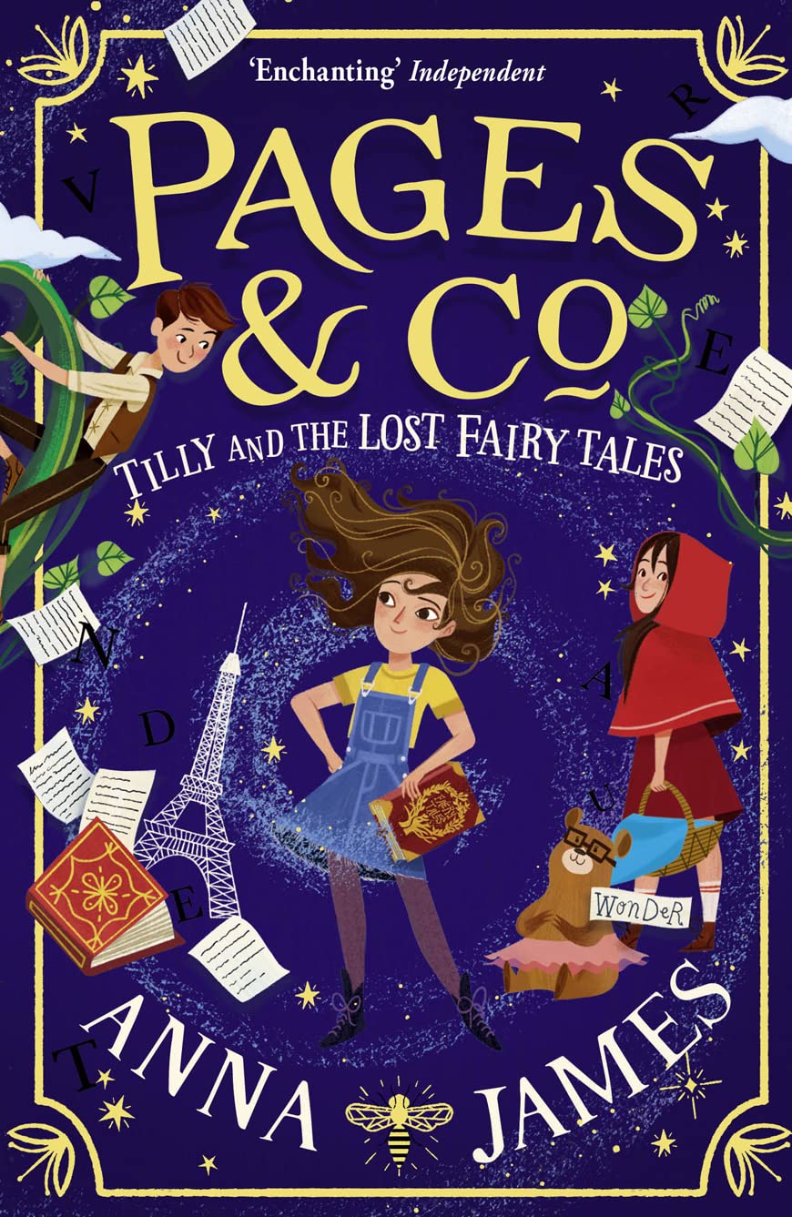 Pages & Co.: Tilly And The Lost Fairy Tales