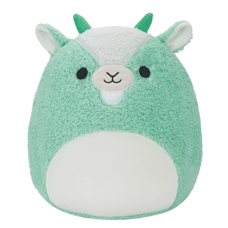 Squishmallows Med Plush 12 Fuzzamallows Palmer Green Goat