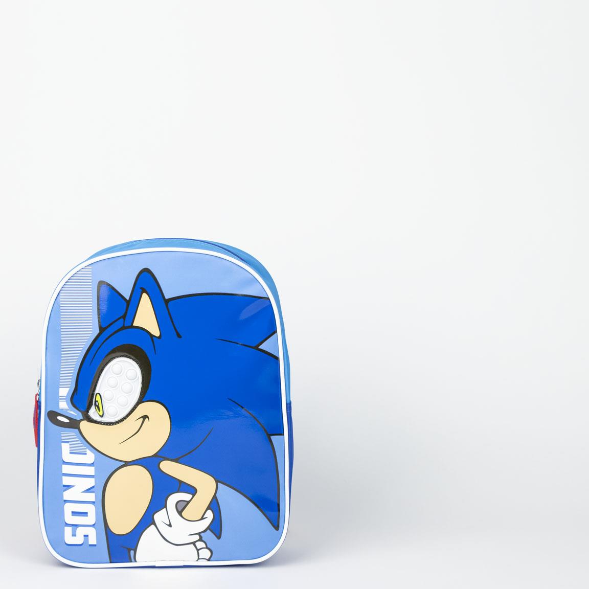 Cerda - Kids Backpack Character Applications Sonic