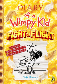 Diary of a Wimpy Kid: Fight or Flight - Book 21