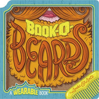 Book-O-Beards a Wearable Book