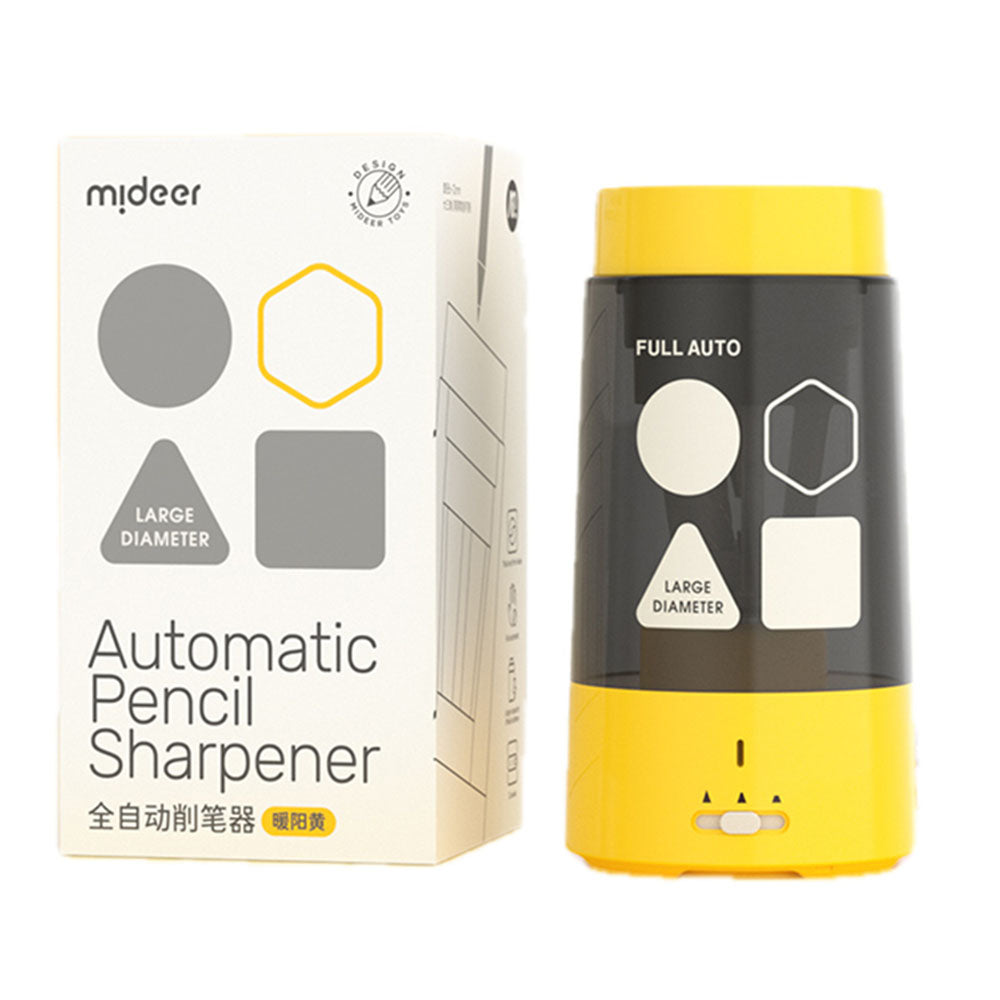 Mideer Automtic Pencil Sharpener Sunny Yellow