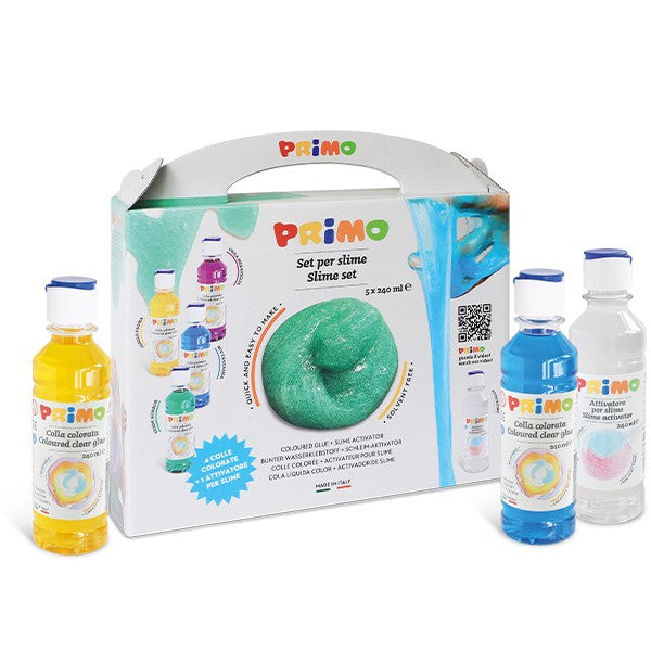 Primo Slime Set 5*240 Ml