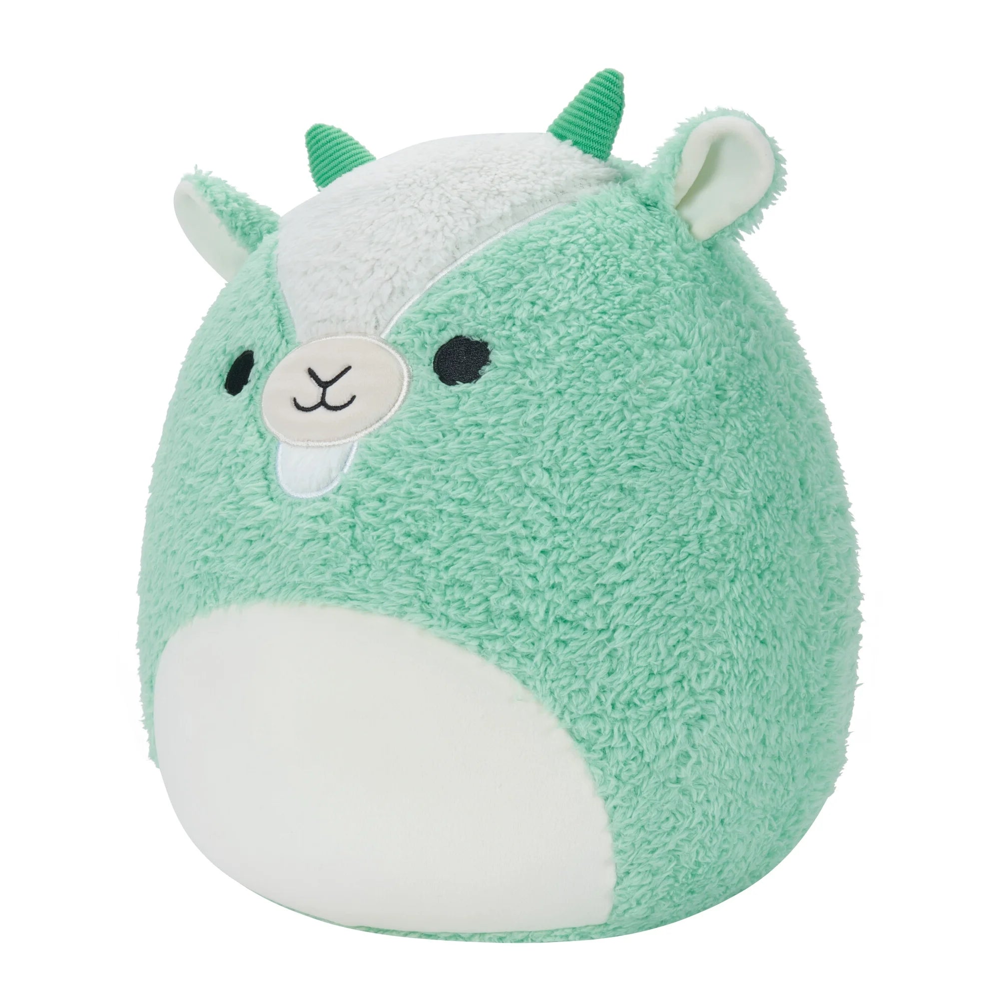 Squishmallows Med Plush 12 Fuzzamallows Palmer Green Goat