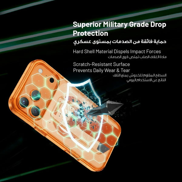 Green Lion Grip 360 Mag Safe For Ip 17 Pro - Silver