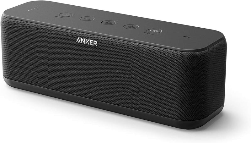 Anker SoundCore boost Portable Speaker Black