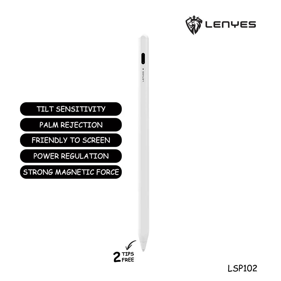 LENYES LSP102 ACTIVE STYLUS PEN 2 IN 1